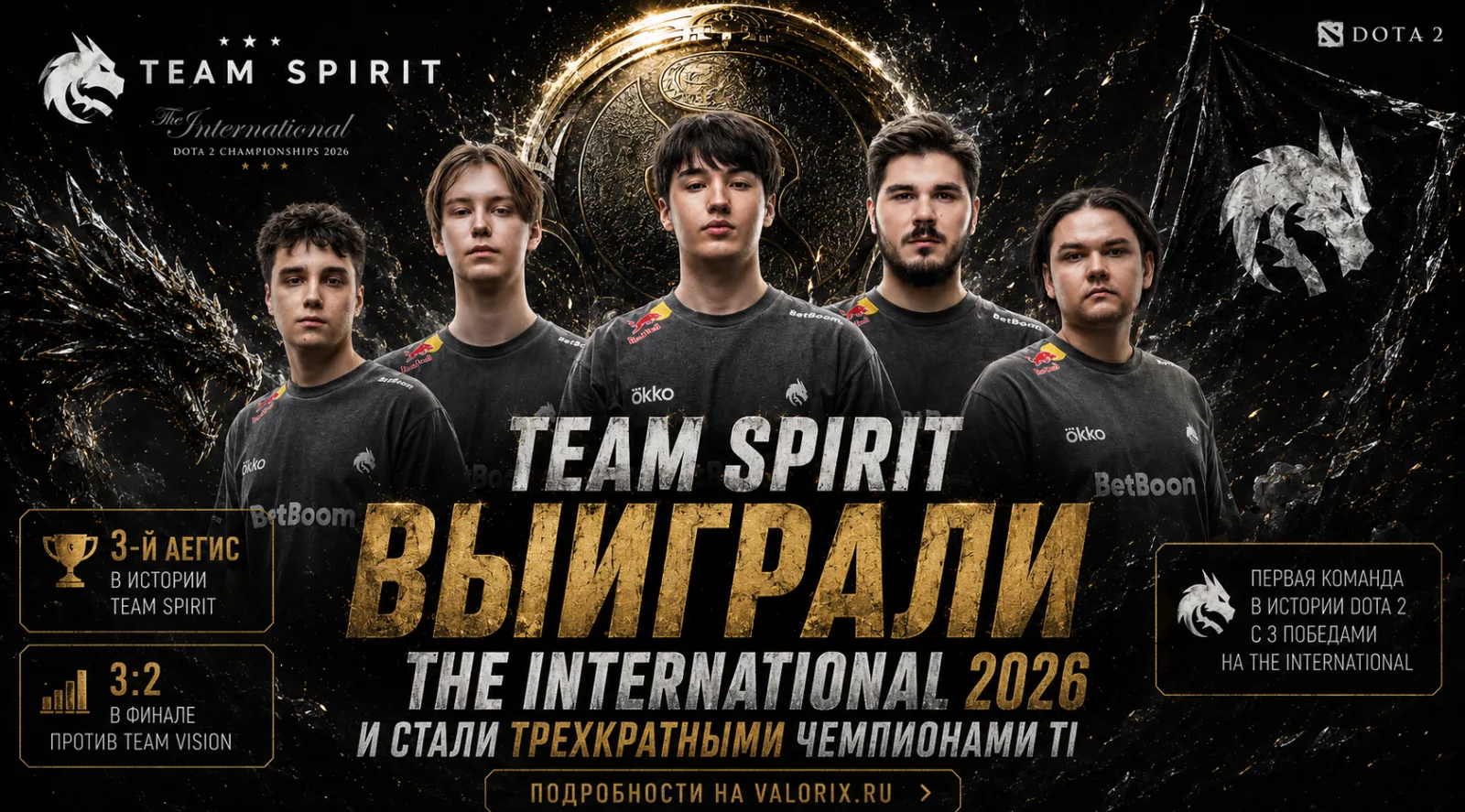 Team Spirit: историческая третья «Эгида» и что дальше?